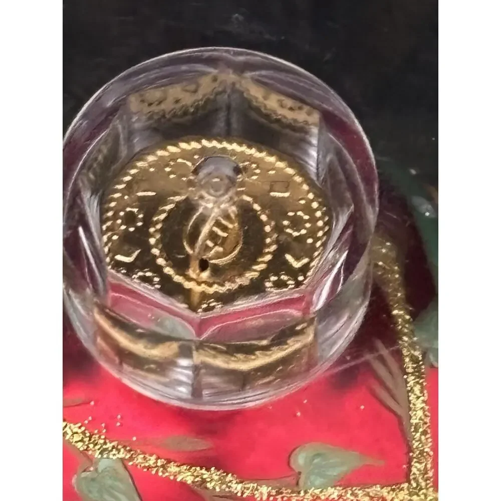 2005 LIMITTED SERIES HAND CRAFTED CHRISTMA HOLIDAY GLASS ORNAMENT EGG SHAPE